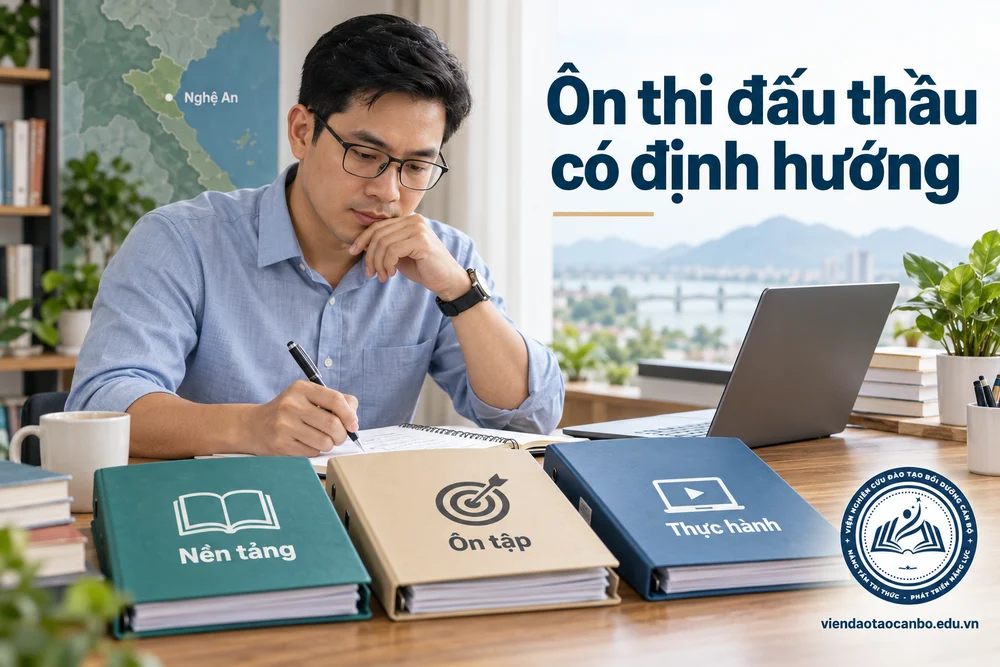 Ôn thi đấu thầu có định hướng