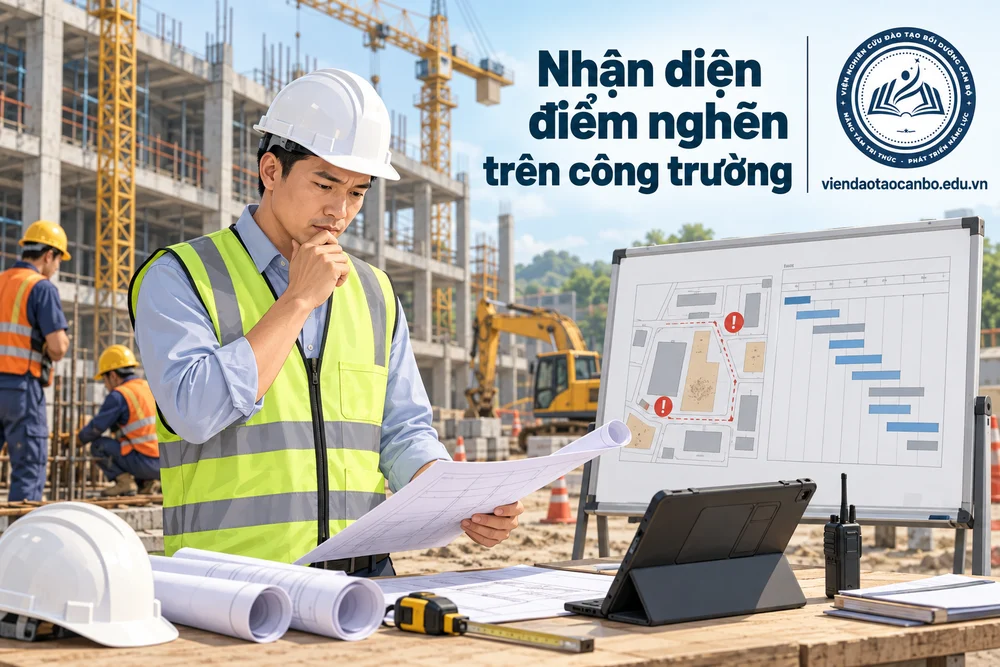 Nhận diện điểm nghẽn trên công trường