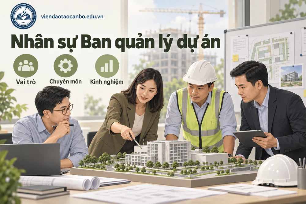 Nhân sự Ban quản lý dự án