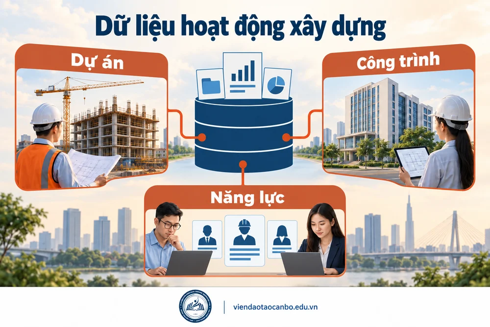 Dữ liệu hoạt động xây dựng