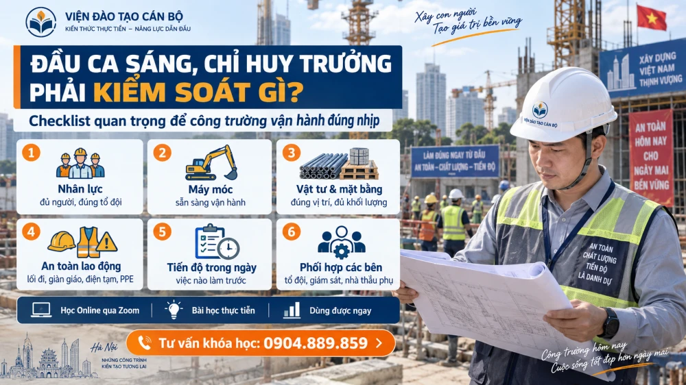 Ca sáng chỉ huy trưởng Ca sáng chỉ huy trưởng