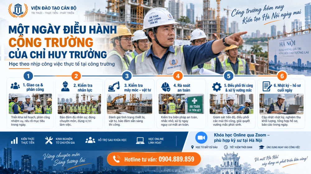 Điều hành chỉ huy trưởng