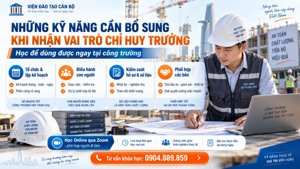 Kỹ năng chỉ huy trưởng Kỹ năng chỉ huy trưởng
