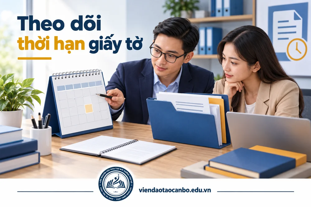 Theo dõi thời hạn giấy tờ