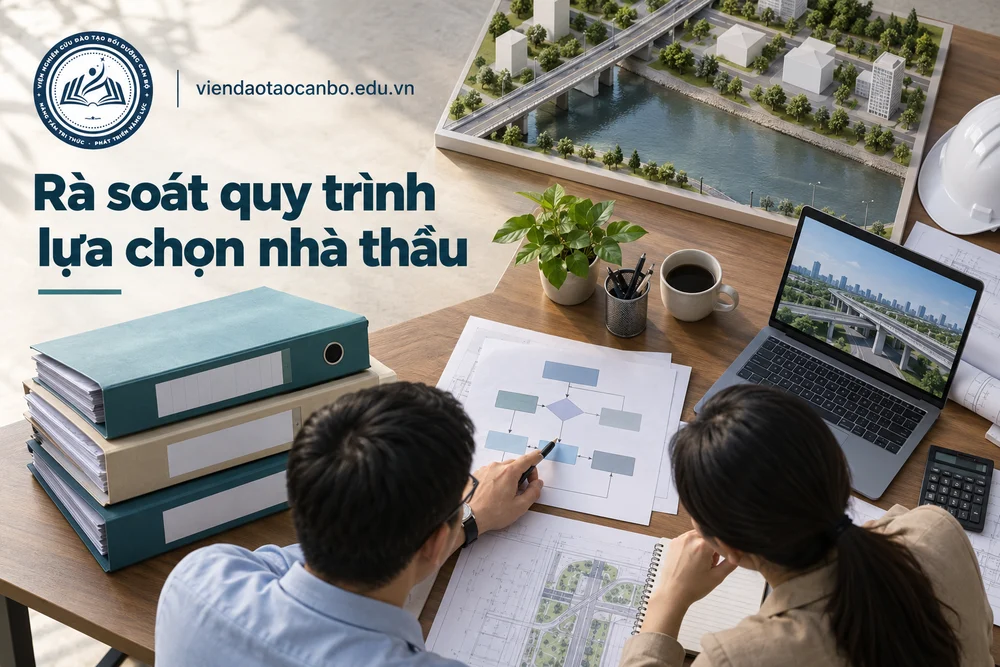 Rà soát quy trình lựa chọn nhà thầu