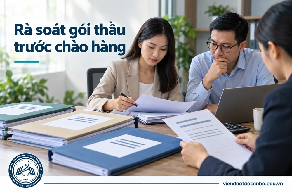 Rà soát gói thầu trước chào hàng