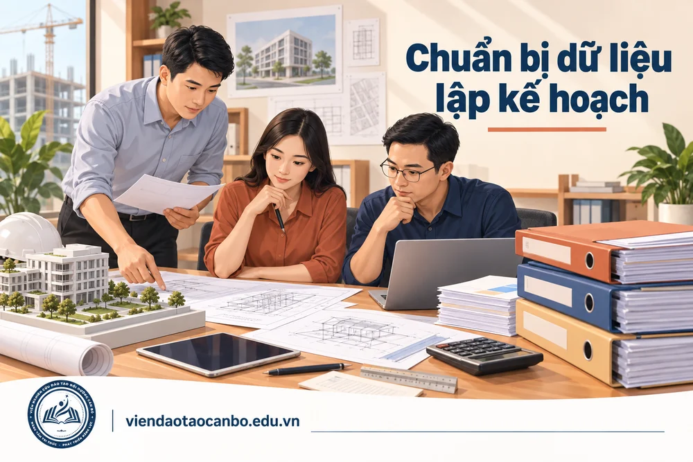 Chuẩn bị dữ liệu lập kế hoạch