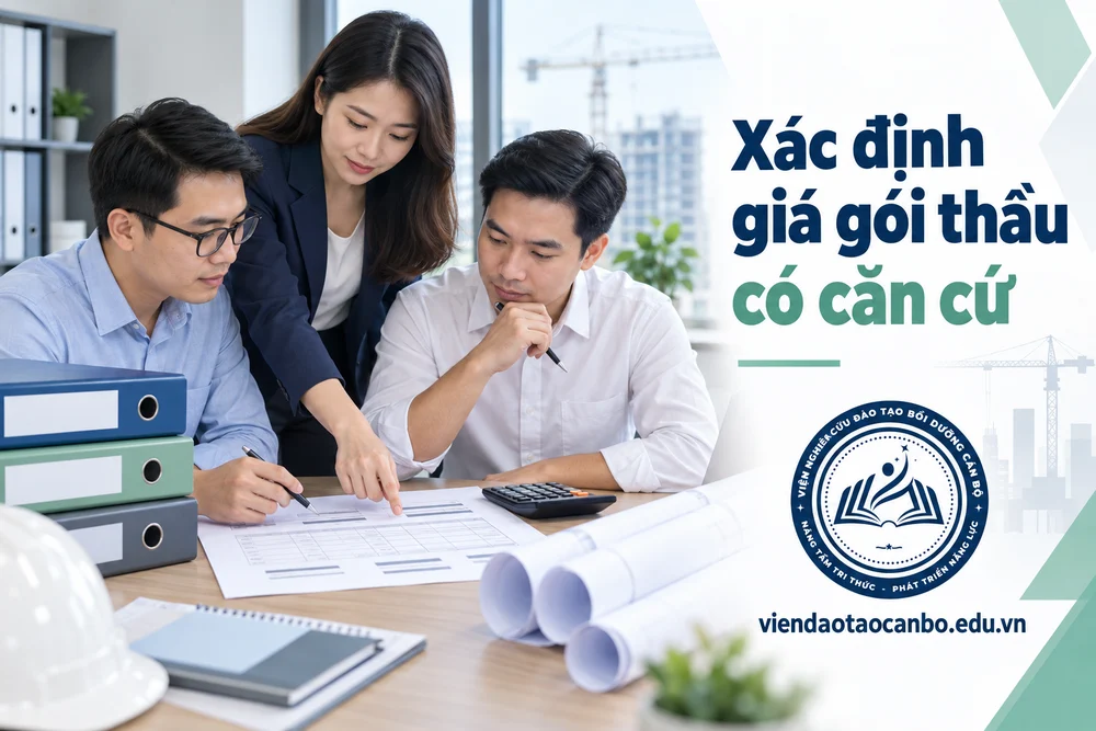 Xác định giá gói thầu có căn cứ