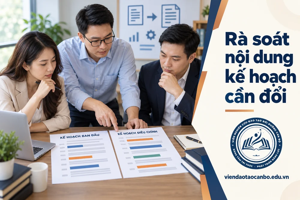 Rà soát nội dung kế hoạch cần đổi