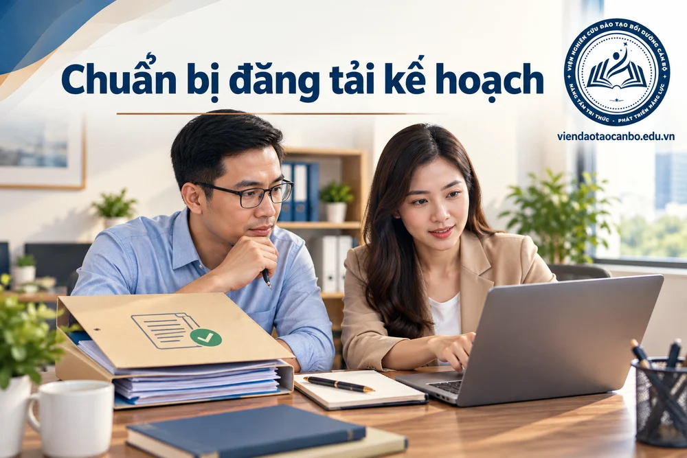 Chuẩn bị đăng tải kế hoạch