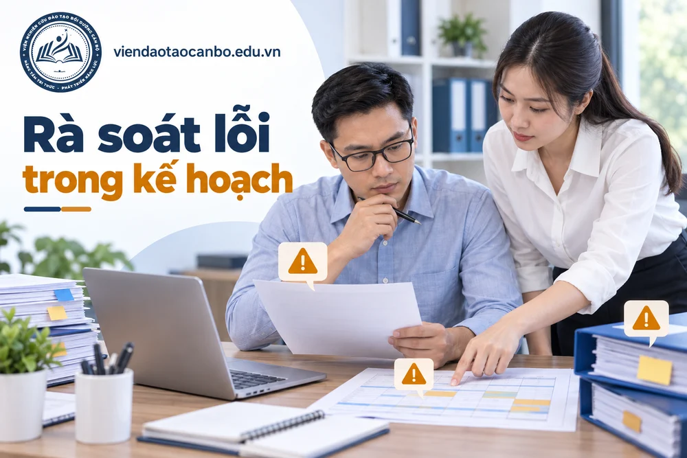 Rà soát lỗi trong kế hoạch
