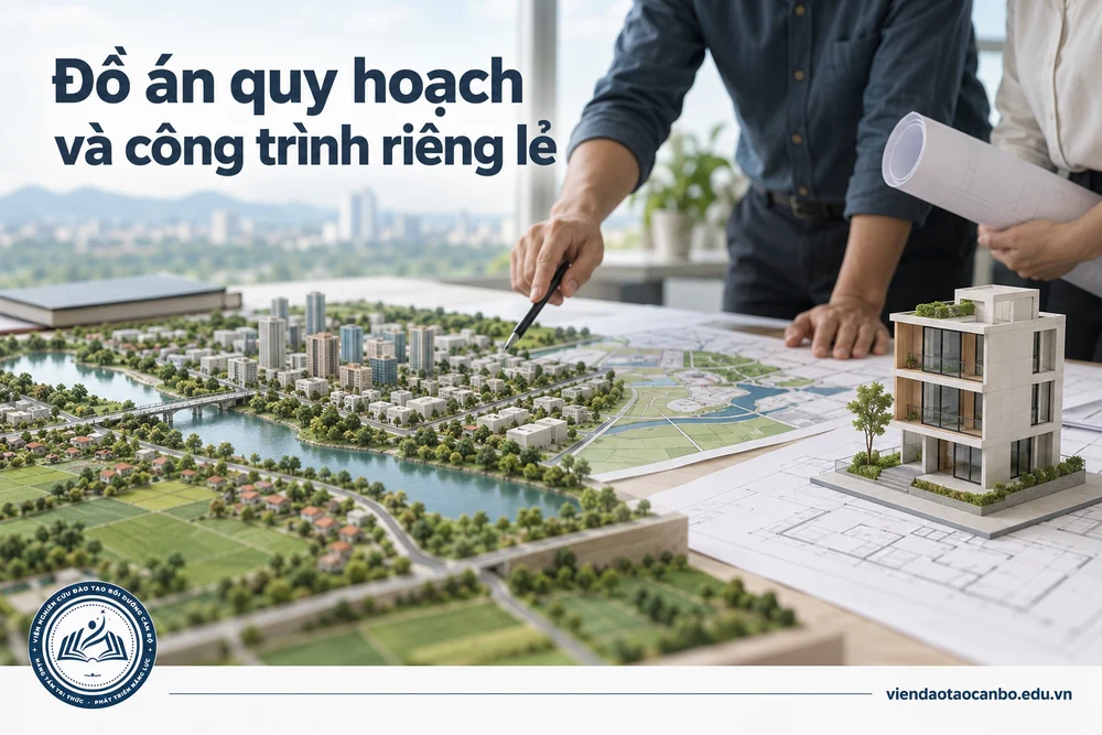 Đồ án quy hoạch và công trình riêng lẻ trong bài Chứng chỉ hành nghề lập quy hoạch đô thị và nông thôn: Điều kiện và hồ sơ cần biết