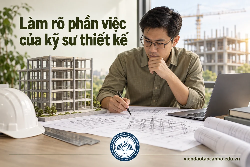 Làm rõ phần việc của kỹ sư thiết kế trong bài Chứng chỉ hành nghề thiết kế xây dựng công trình: Kỹ sư thiết kế cần chuẩn bị gì?