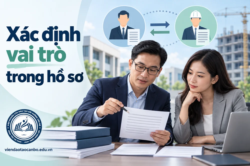 Xác định vai trò trong hồ sơ trong bài Thẩm quyền lập, phê duyệt kế hoạch lựa chọn nhà thầu sau Luật 90/2025/QH15