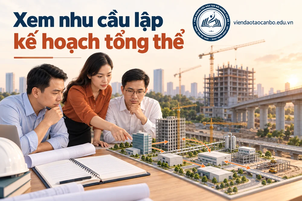 Xem nhu cầu lập kế hoạch tổng thể trong bài Dự án nào nên lập kế hoạch tổng thể lựa chọn nhà thầu?
