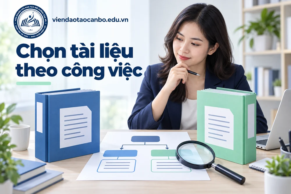 Chọn tài liệu theo công việc trong bài Khi nào dùng Thông tư 79 và khi nào dùng Thông tư 80/2025/TT-BTC?