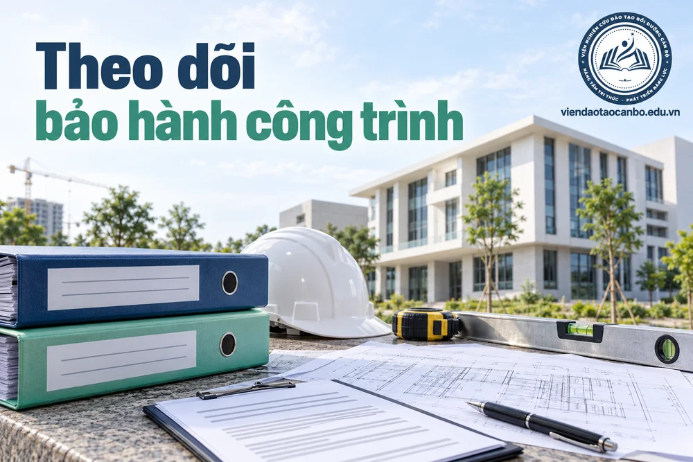 Theo dõi bảo hành công trình trong bài Bảo hành công trình xây dựng: thời hạn, mức tiền, bảo lãnh, trách nhiệm các bên và 16 tình huống