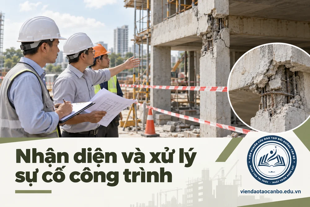 Nhận diện và xử lý sự cố công trình