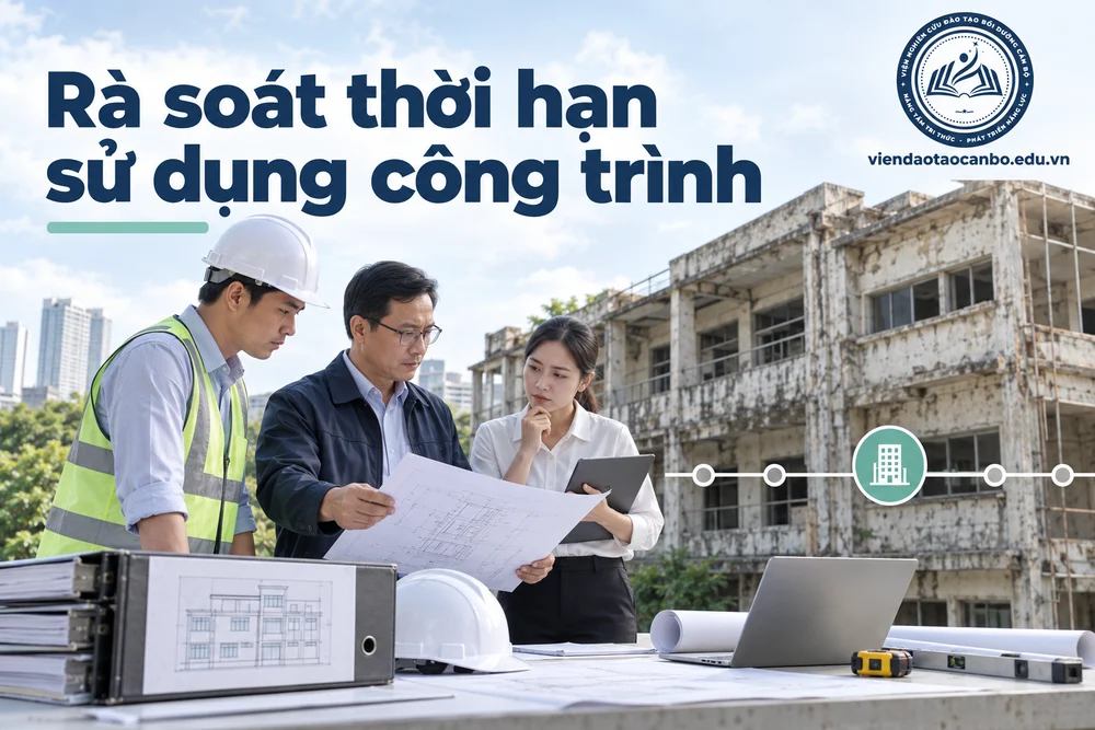Rà soát thời hạn sử dụng công trình
