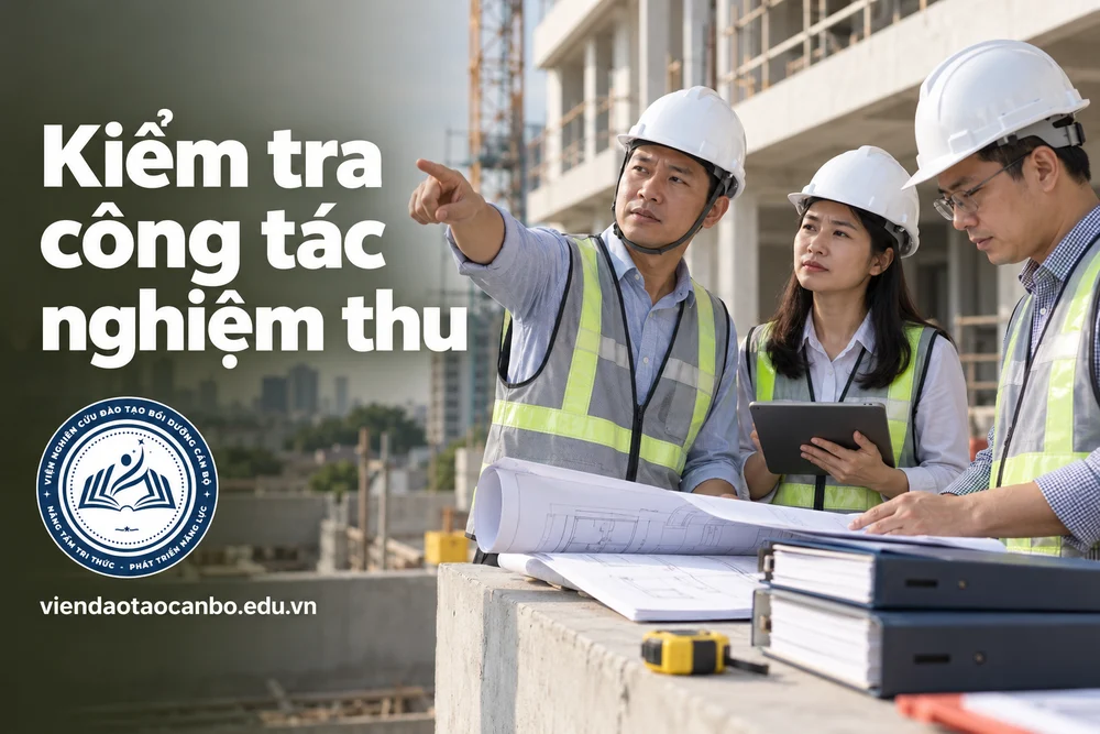 Kiểm tra công tác nghiệm thu