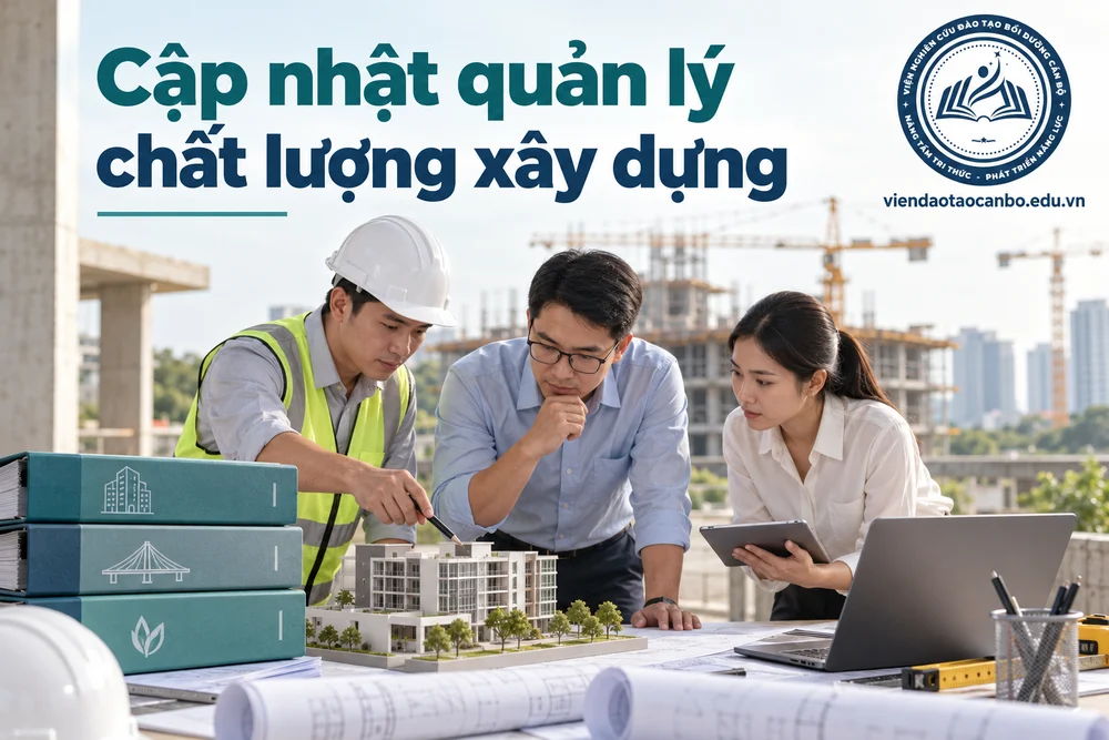Cập nhật quản lý chất lượng xây dựng