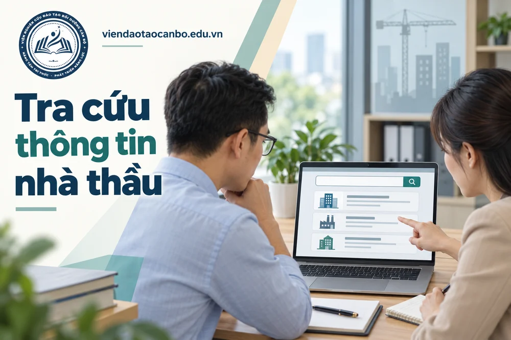 Tra cứu thông tin nhà thầu