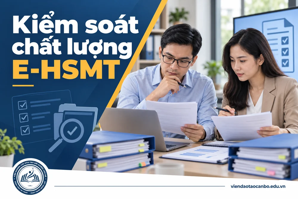 Kiểm soát chất lượng E-HSMT