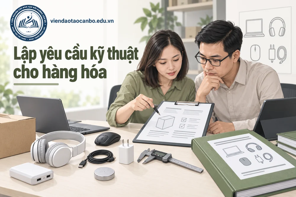 Lập yêu cầu kỹ thuật cho hàng hóa
