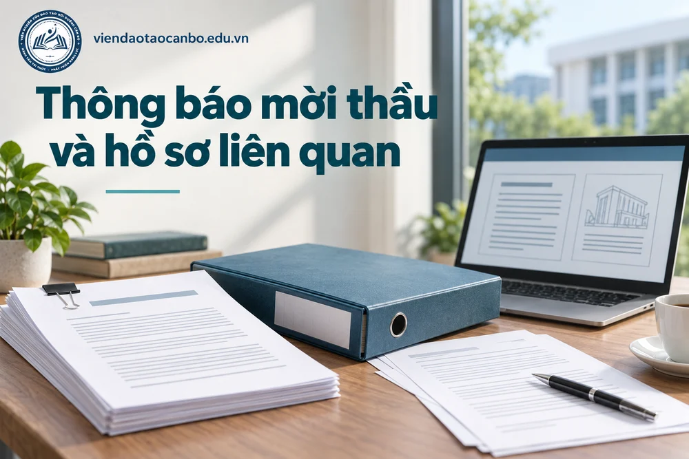 Thông báo mời thầu và hồ sơ liên quan trong bài Thông báo mời thầu: nội dung bắt buộc, thời hạn đăng tải và cách kiểm tra