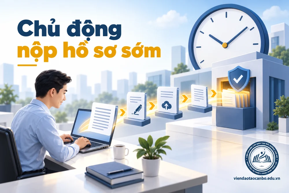 Chủ động nộp hồ sơ sớm trong bài Nộp E-HSDT sát giờ đóng thầu có những rủi ro gì?