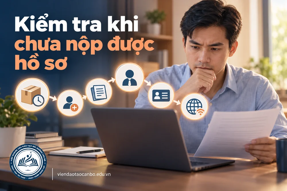 Kiểm tra khi chưa nộp được hồ sơ trong bài Không thấy nút nộp E-HSDT trên Hệ thống: kiểm tra nguyên nhân nào trước?
