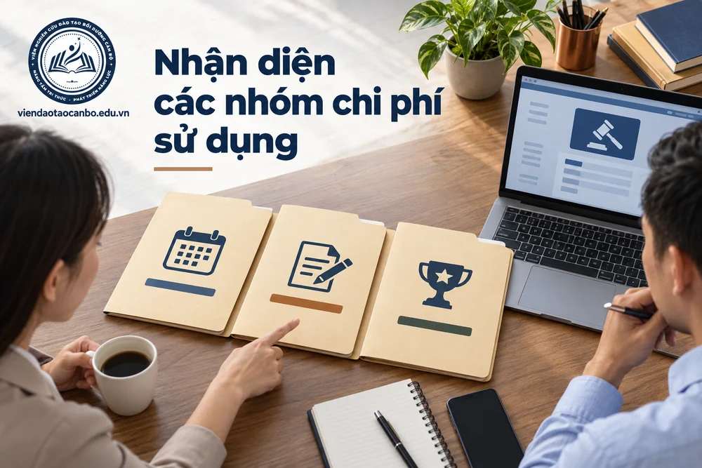 Nhận diện các nhóm chi phí sử dụng
