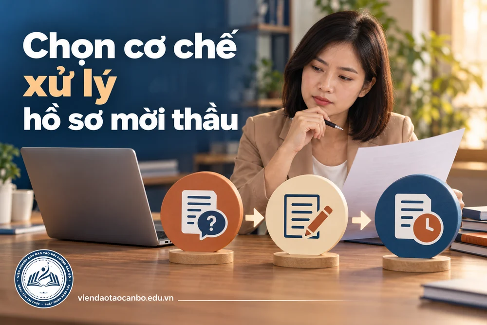 Chủ đầu tư chọn cơ chế sửa đổi, làm rõ hoặc gia hạn E-HSMT