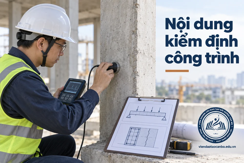Nội dung kiểm định công trình