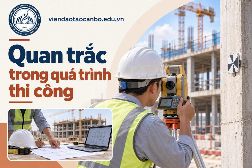 Quan trắc trong quá trình thi công