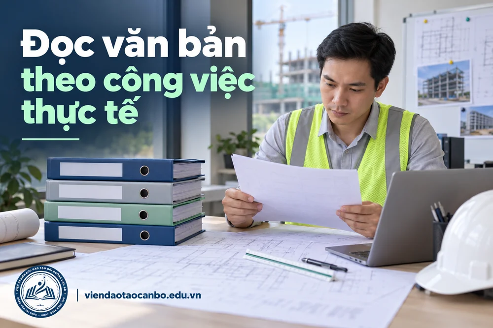 Đọc văn bản theo công việc thực tế
