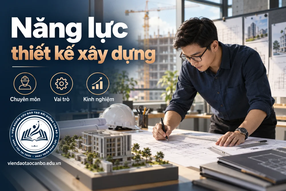 Năng lực thiết kế xây dựng: chuyên môn, vai trò, kinh nghiệm