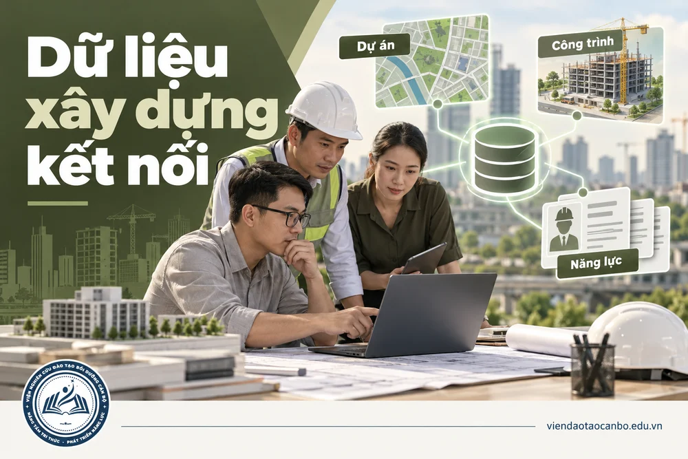 Dữ liệu xây dựng kết nối