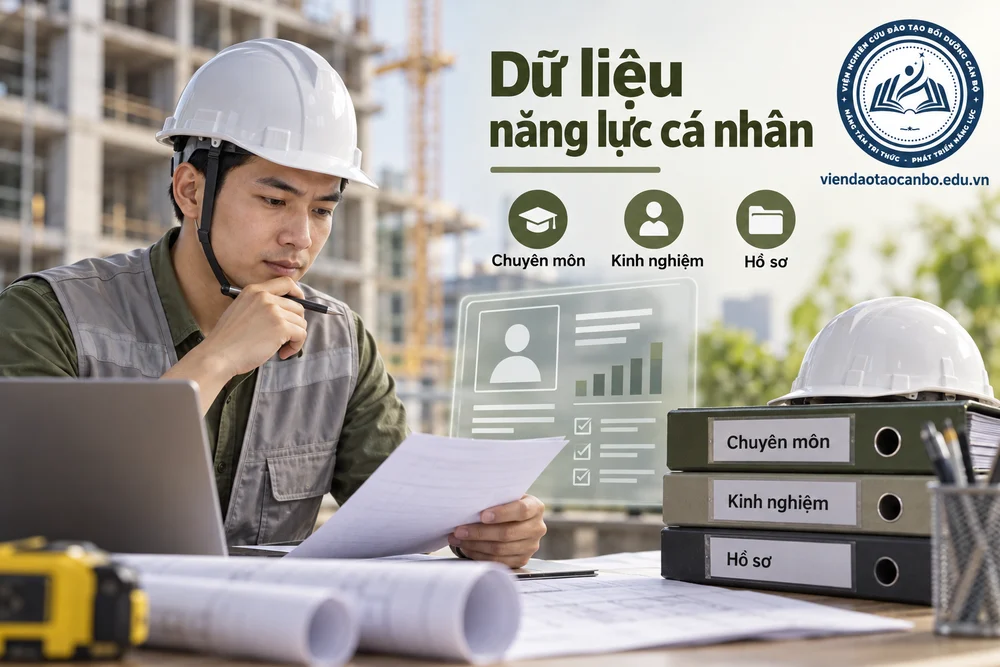 Dữ liệu năng lực cá nhân