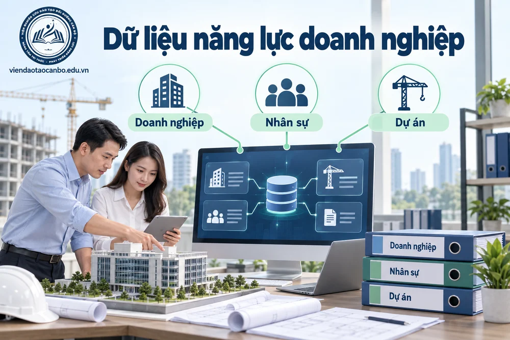 Dữ liệu năng lực doanh nghiệp