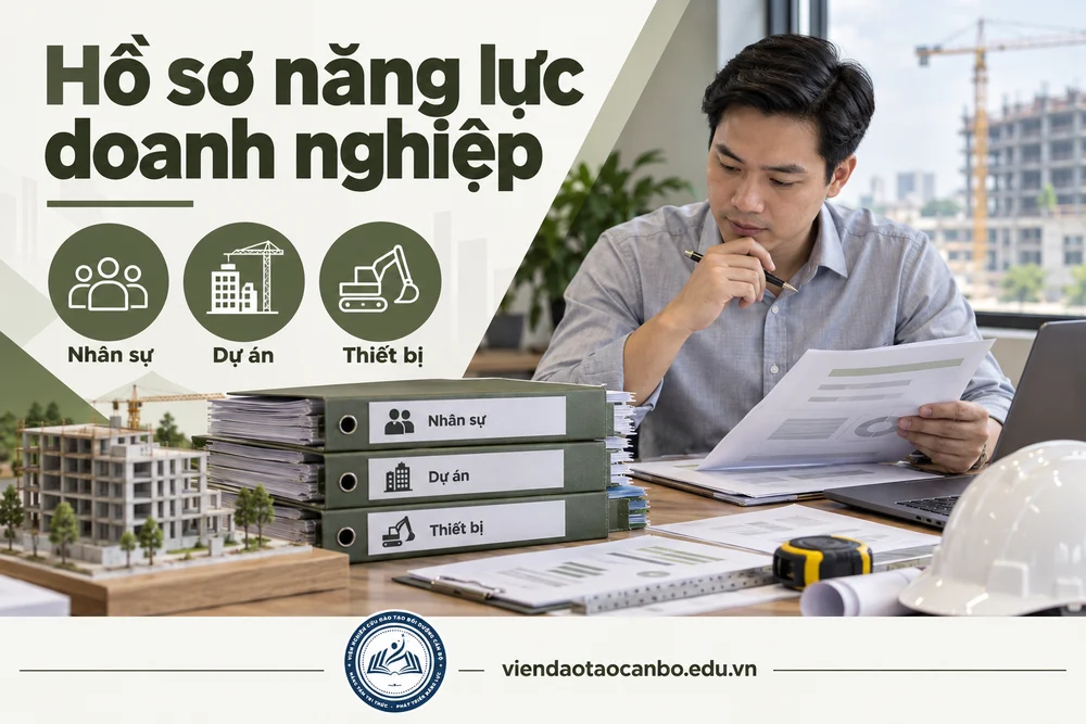Hồ sơ năng lực doanh nghiệp