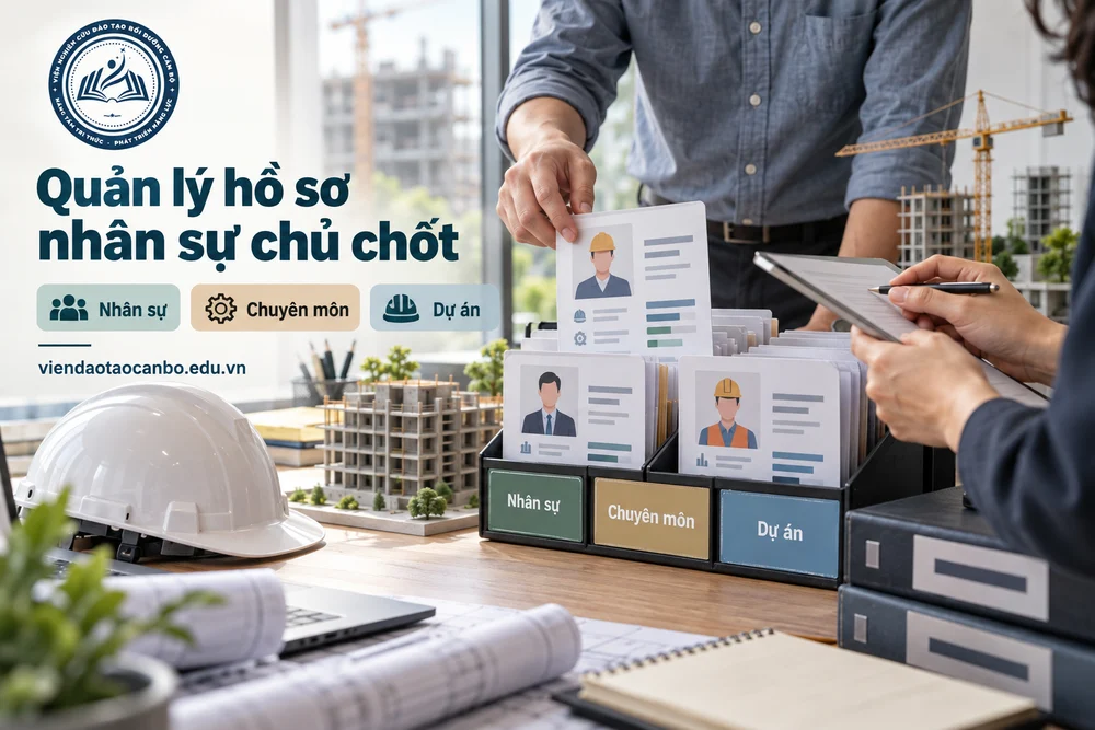 Quản lý hồ sơ nhân sự chủ chốt
