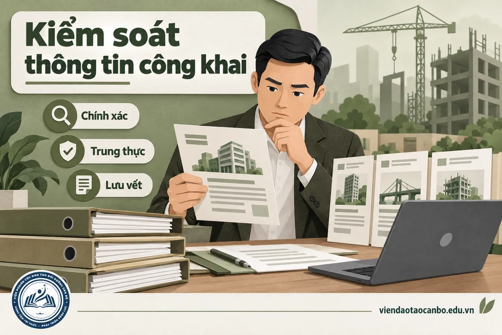 Kiểm soát thông tin công khai