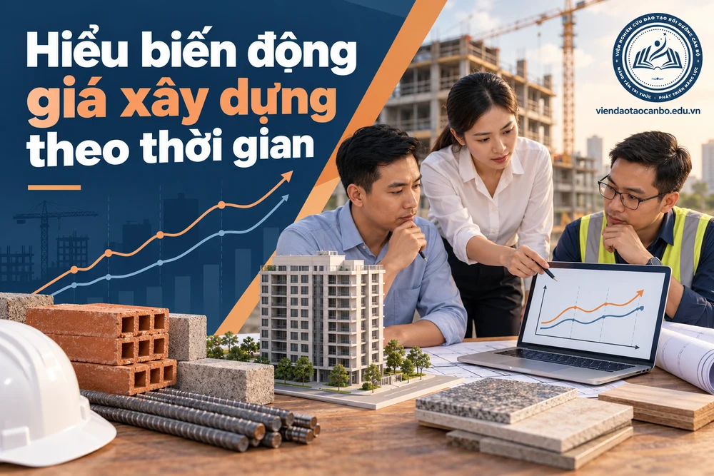 Hiểu biến động giá xây dựng theo thời gian