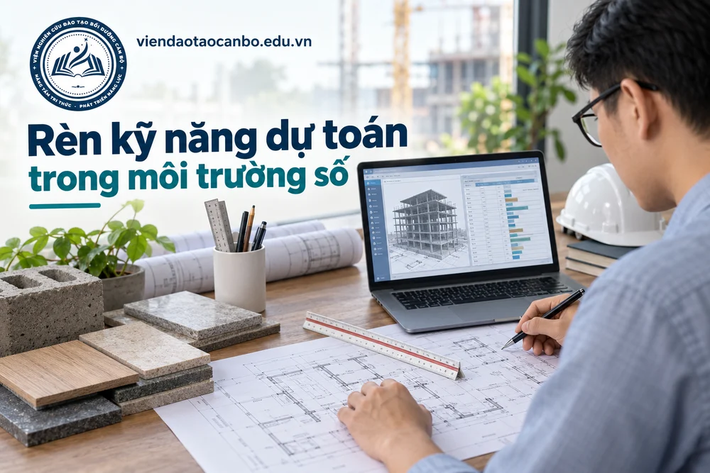 Rèn kỹ năng dự toán trong môi trường số