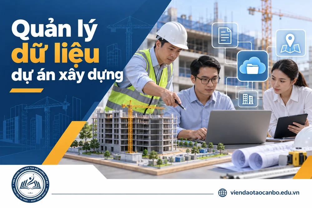 Quản lý dữ liệu dự án xây dựng