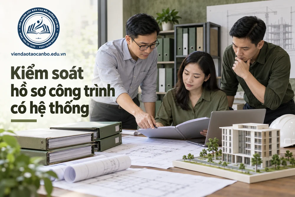Kiểm soát hồ sơ công trình có hệ thống