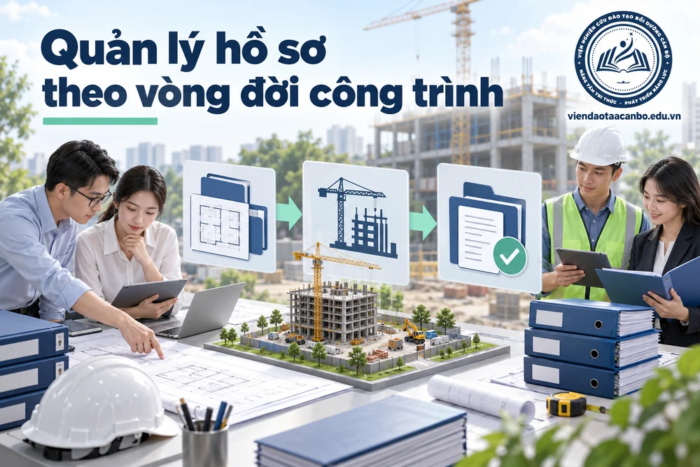 Quản lý hồ sơ theo vòng đời công trình