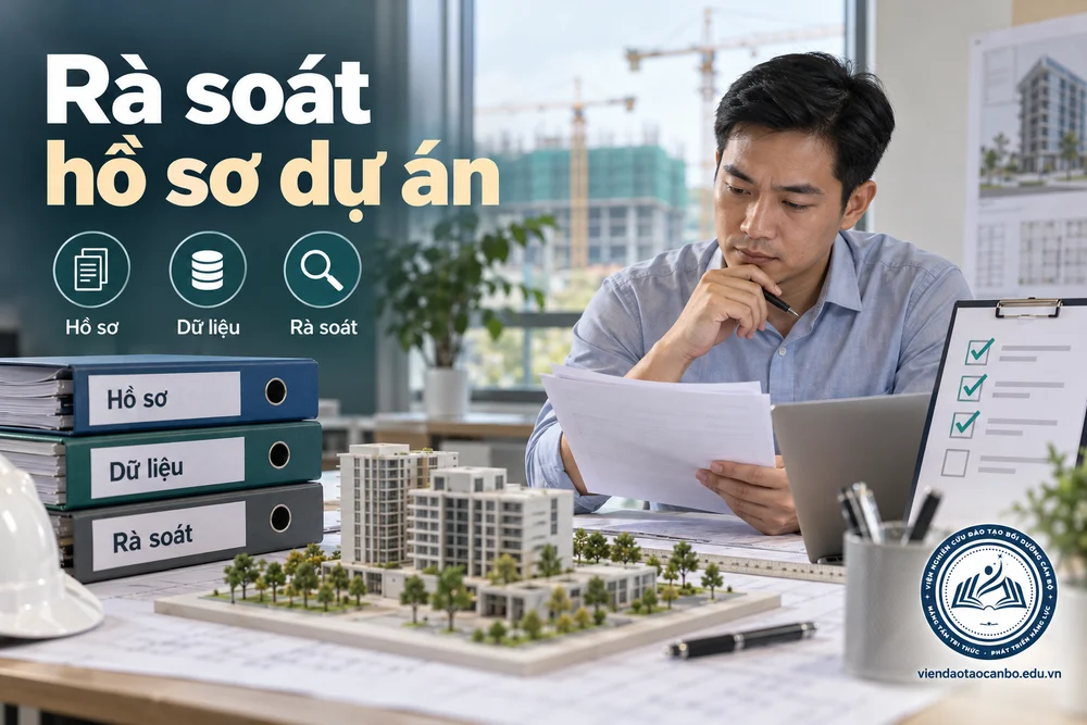 Rà soát hồ sơ dự án