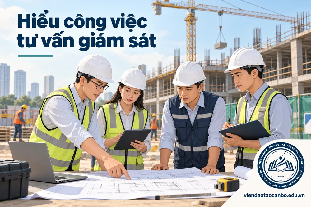 Hiểu công việc tư vấn giám sát